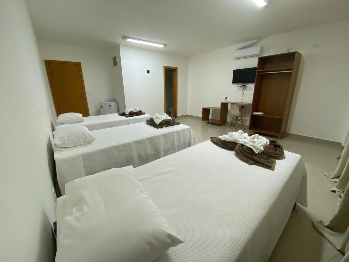 Hotel 3 Fronteiras Pasto da Mata Exterior photo